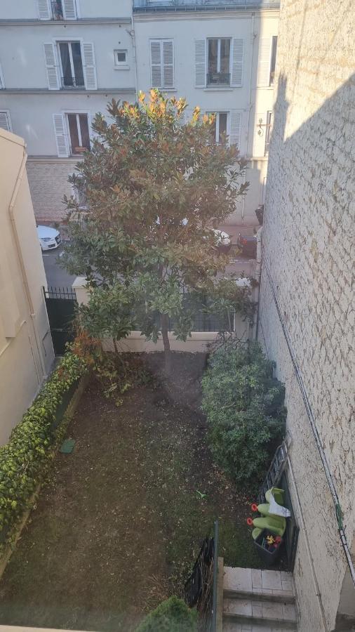 Appartement Luxueux Dans Maison Bourgeoise Parisienne Levallois-Perret Exterior foto