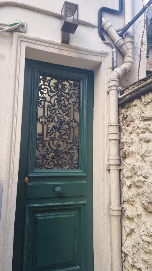 Appartement Luxueux Dans Maison Bourgeoise Parisienne Levallois-Perret Exterior foto